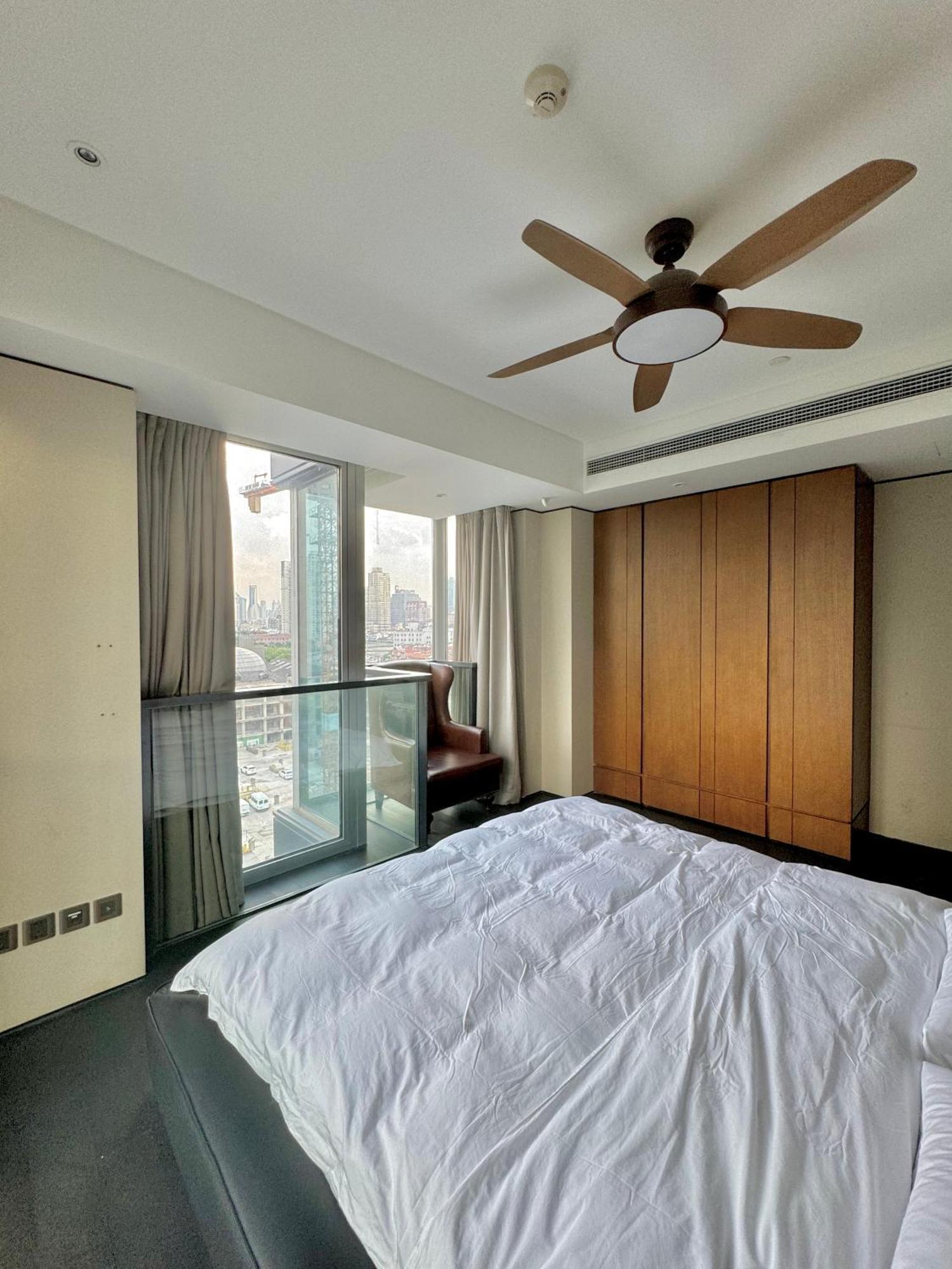 Zhome-Luxury Three-Bedroom Suite-Near The Bund Šanghaj Exteriér fotografie