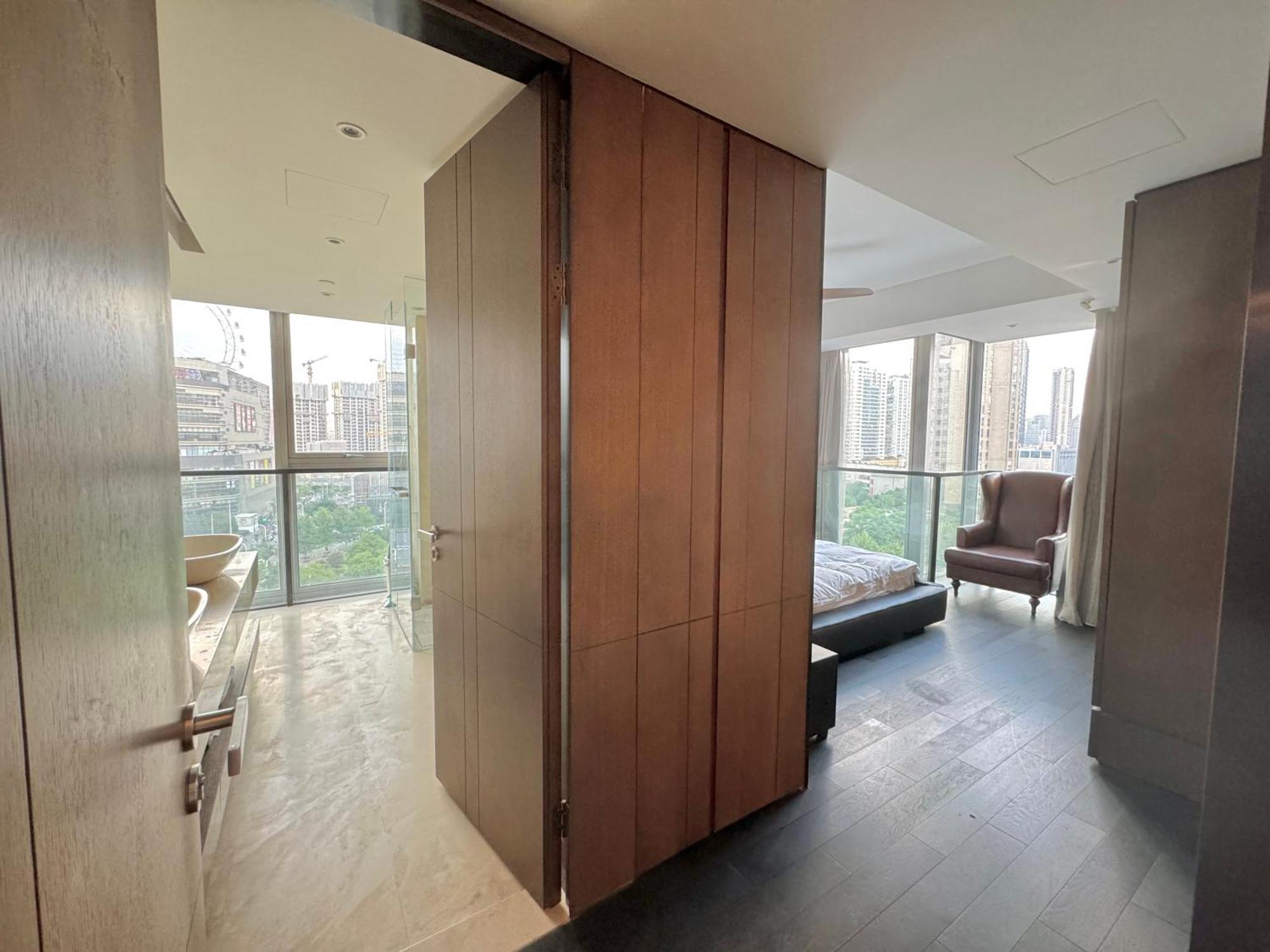 Zhome-Luxury Three-Bedroom Suite-Near The Bund Šanghaj Exteriér fotografie