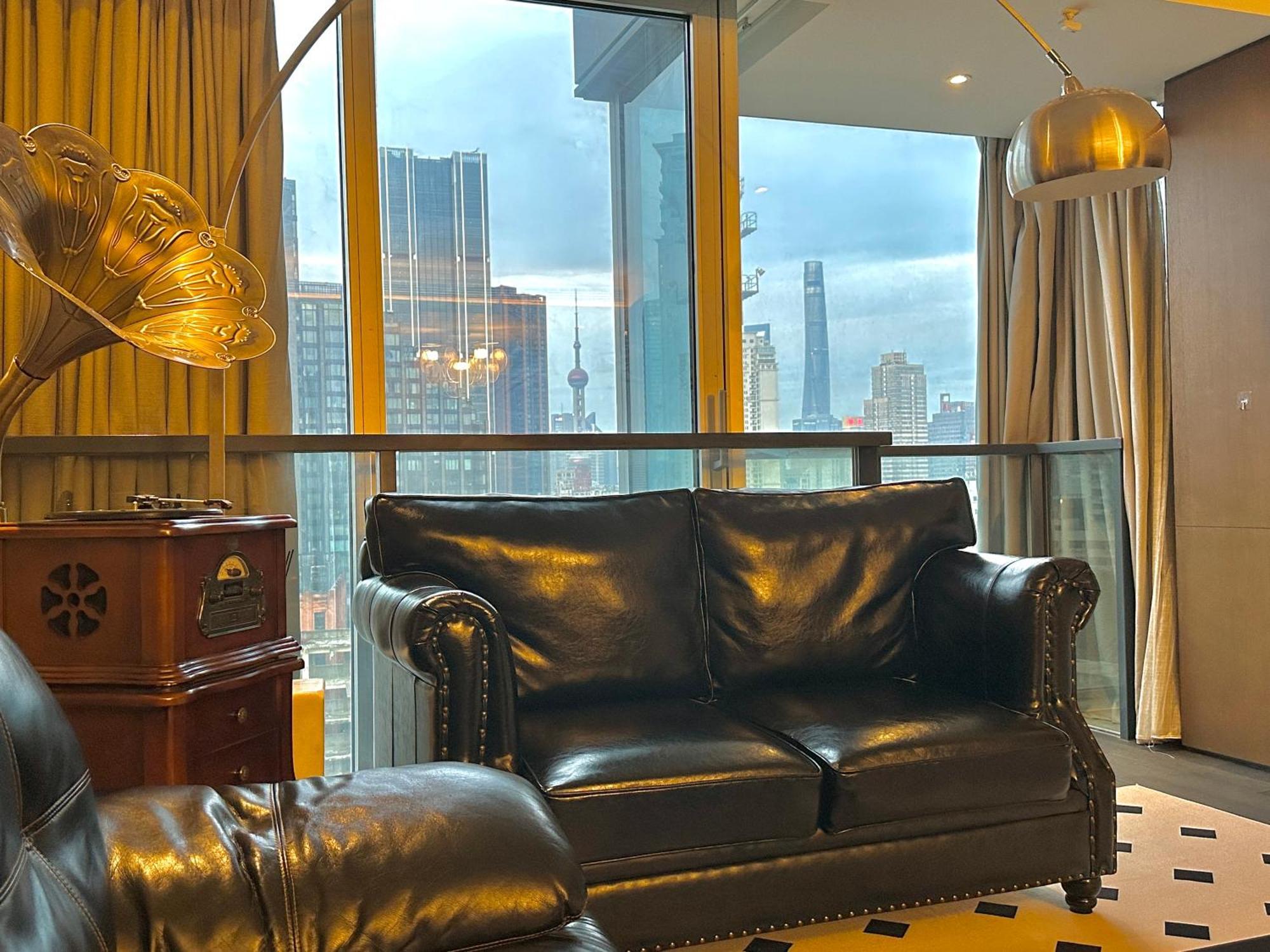 Zhome-Luxury Three-Bedroom Suite-Near The Bund Šanghaj Exteriér fotografie