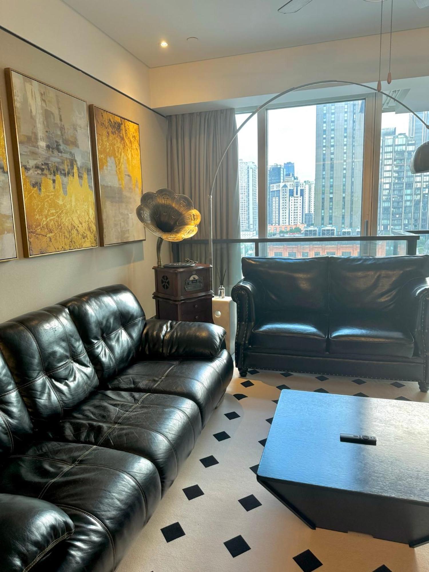 Zhome-Luxury Three-Bedroom Suite-Near The Bund Šanghaj Exteriér fotografie