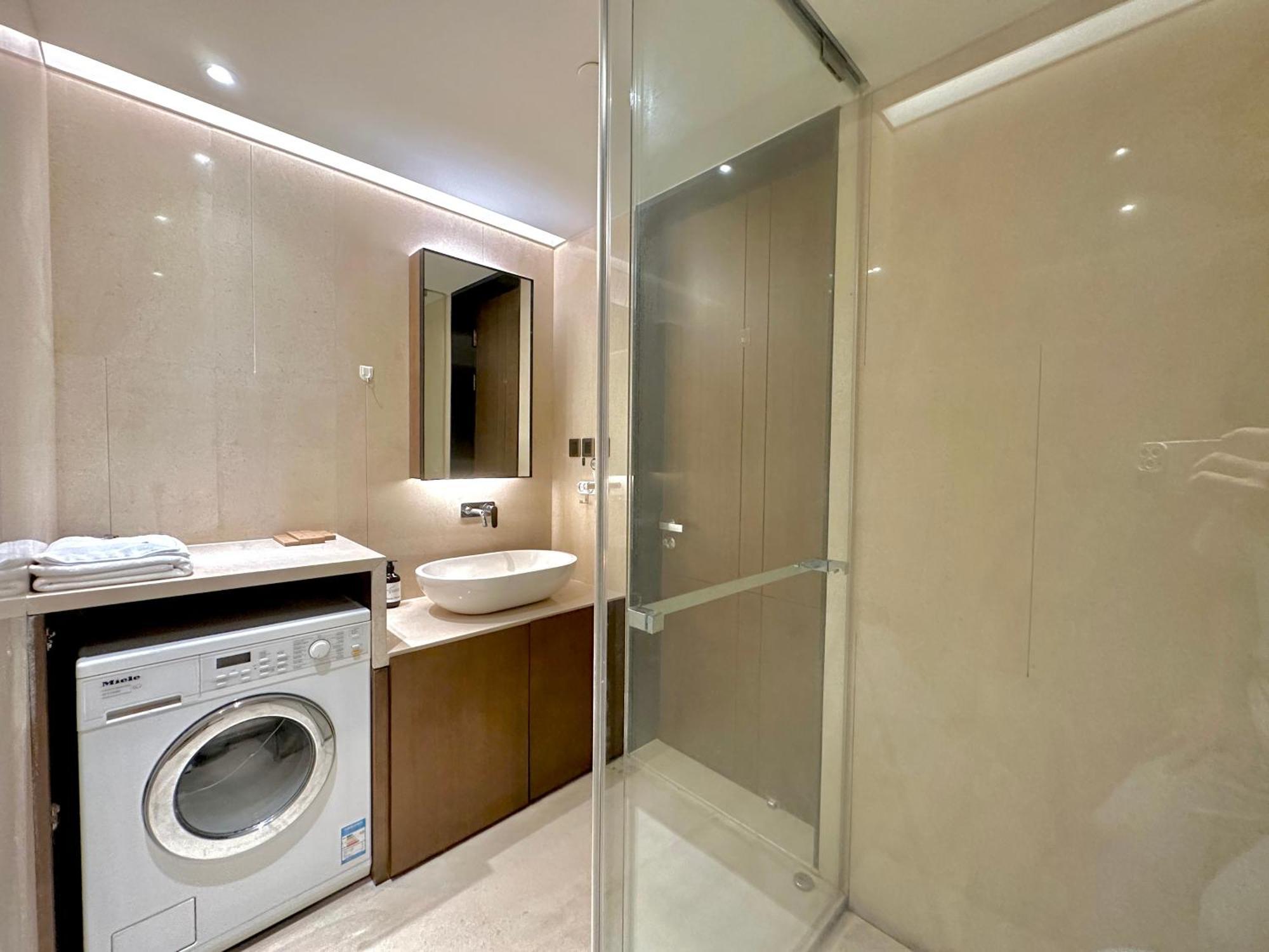 Zhome-Luxury Three-Bedroom Suite-Near The Bund Šanghaj Exteriér fotografie