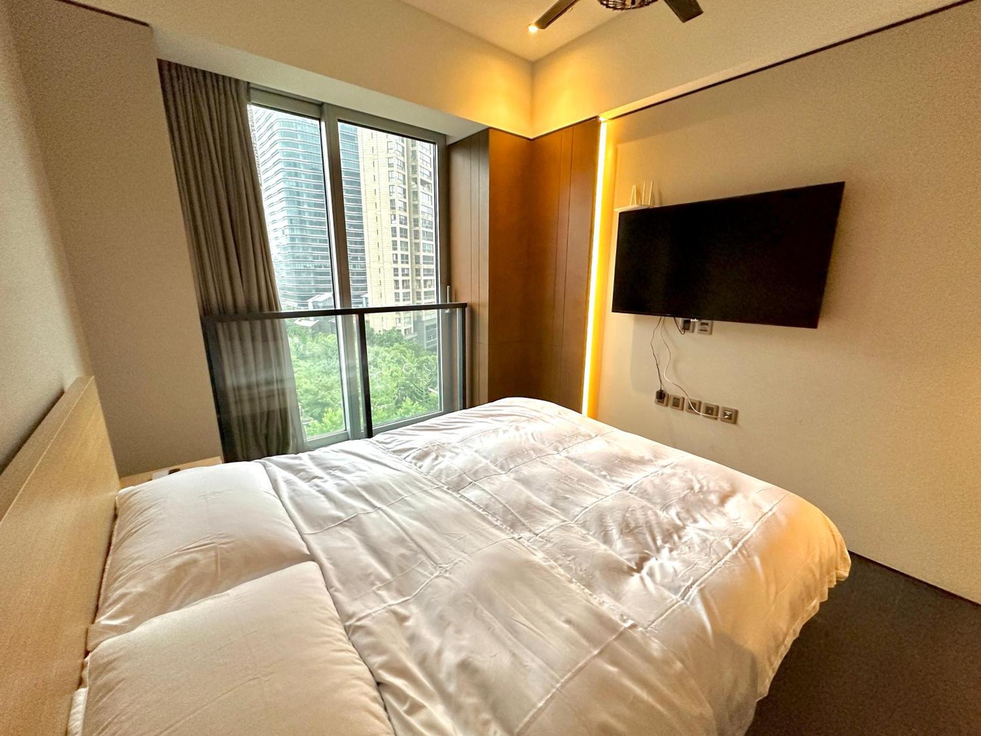 Zhome-Luxury Three-Bedroom Suite-Near The Bund Šanghaj Exteriér fotografie