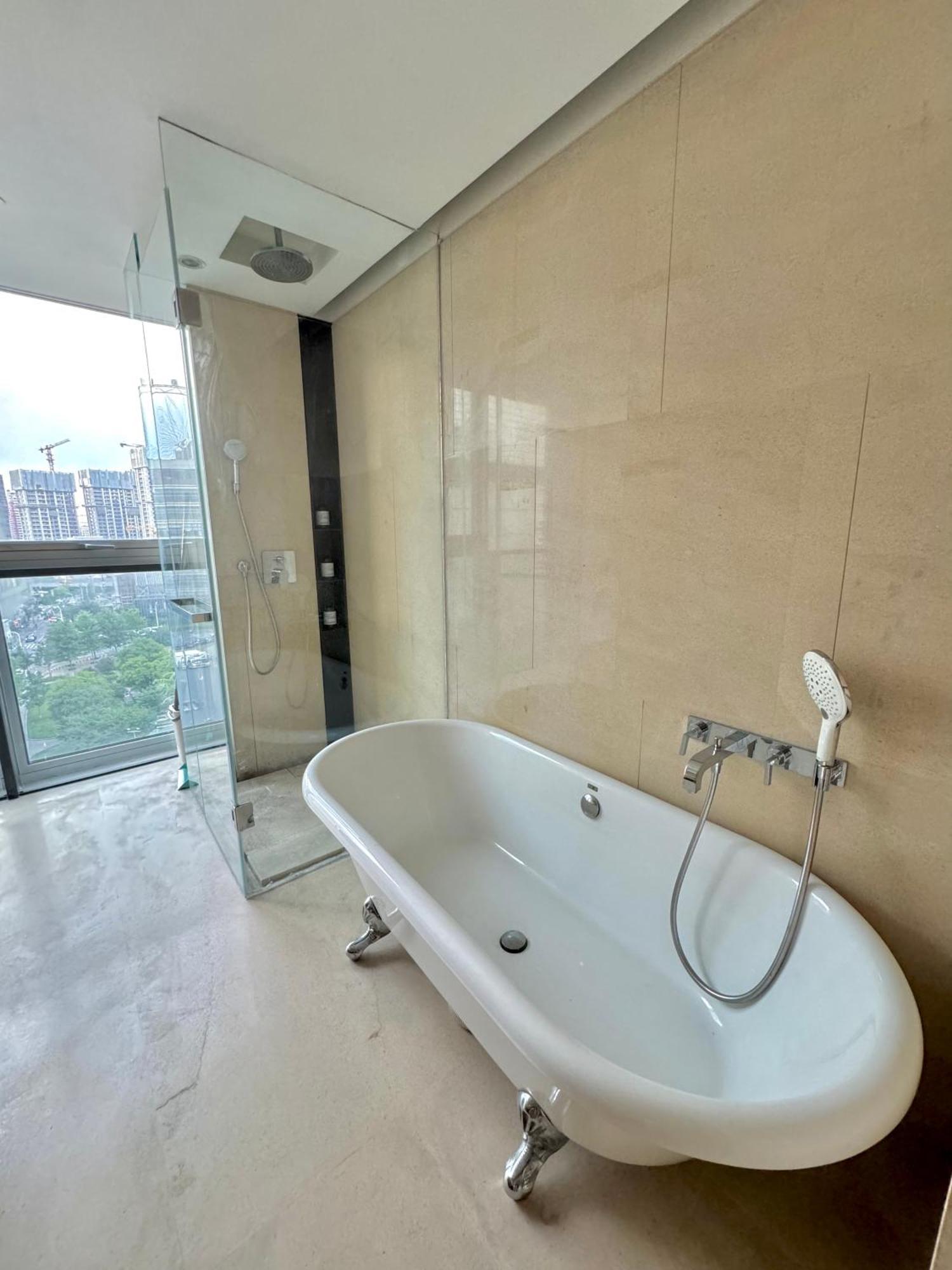 Zhome-Luxury Three-Bedroom Suite-Near The Bund Šanghaj Exteriér fotografie