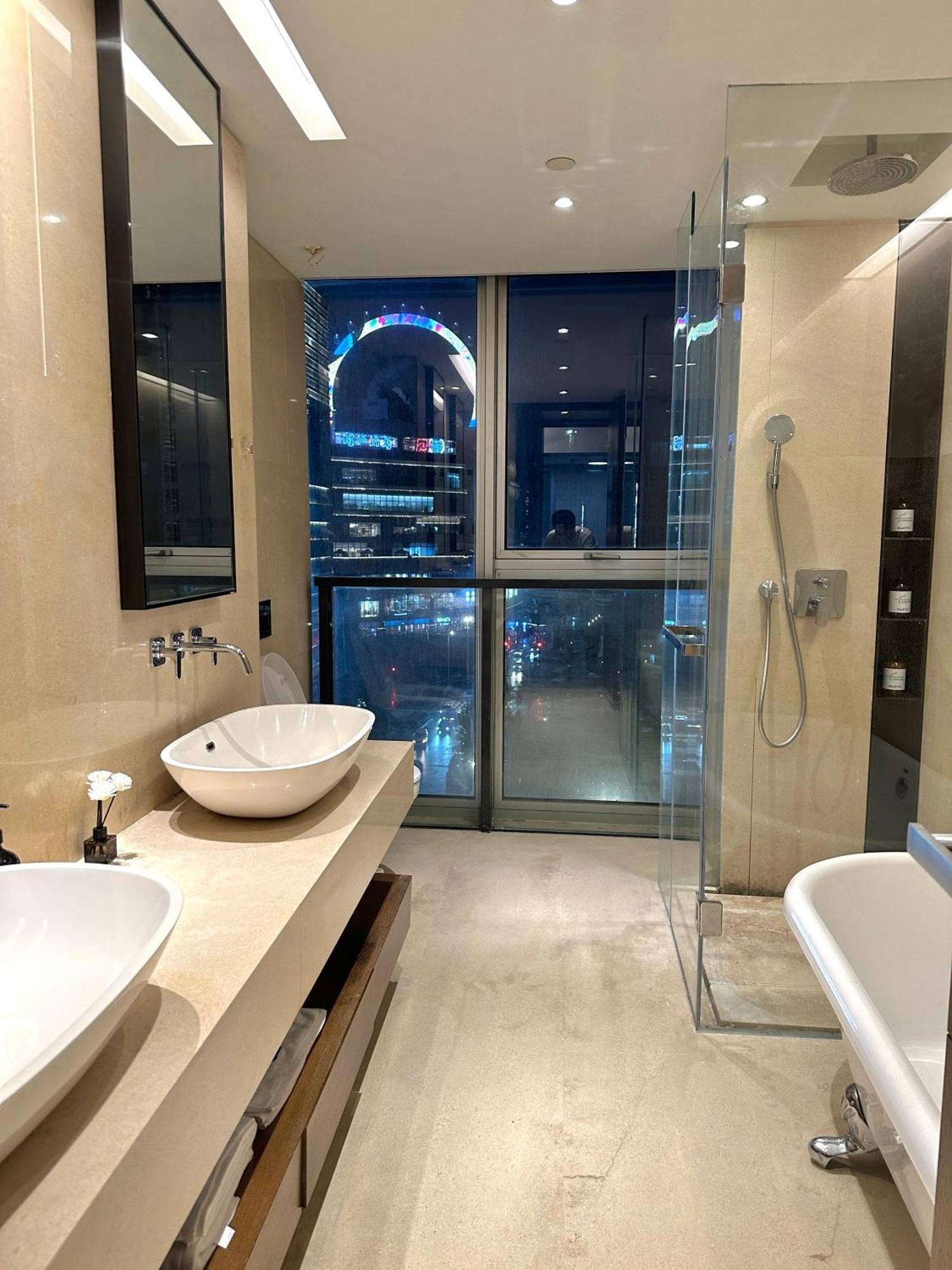 Zhome-Luxury Three-Bedroom Suite-Near The Bund Šanghaj Exteriér fotografie