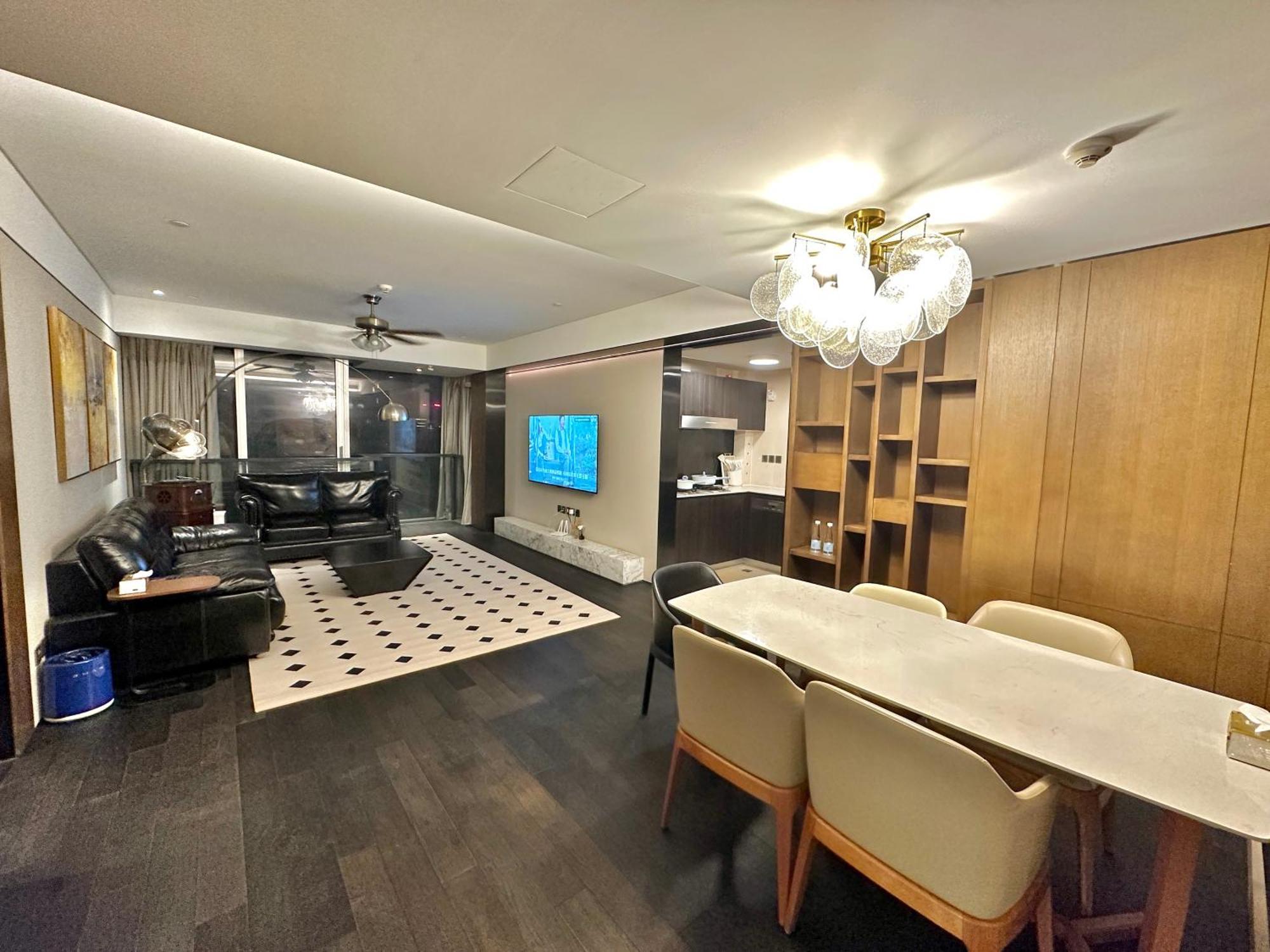 Zhome-Luxury Three-Bedroom Suite-Near The Bund Šanghaj Exteriér fotografie